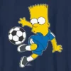 Παιδικό μπλουζάκι με γραφικά «Bart Simpson Soccer»