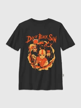 Παιδικό μπλουζάκι με γραφικό «Avatar: The Last Airbender» και το «Black Sun»
