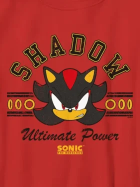 Παιδικό μπλουζάκι με γραφικό «Sonic the Hedgehog Shadow»
