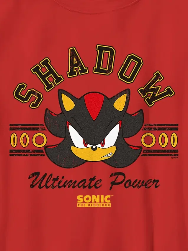 Παιδικό μπλουζάκι με γραφικό «Sonic the Hedgehog Shadow»