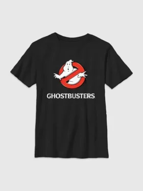 Παιδικό μπλουζάκι με λογότυπο Ghostbusters