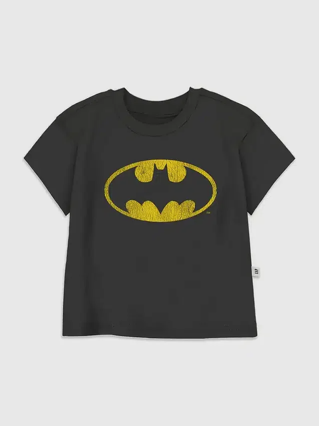 Παιδικό μπλουζάκι με σχέδιο Batman της DC Comics