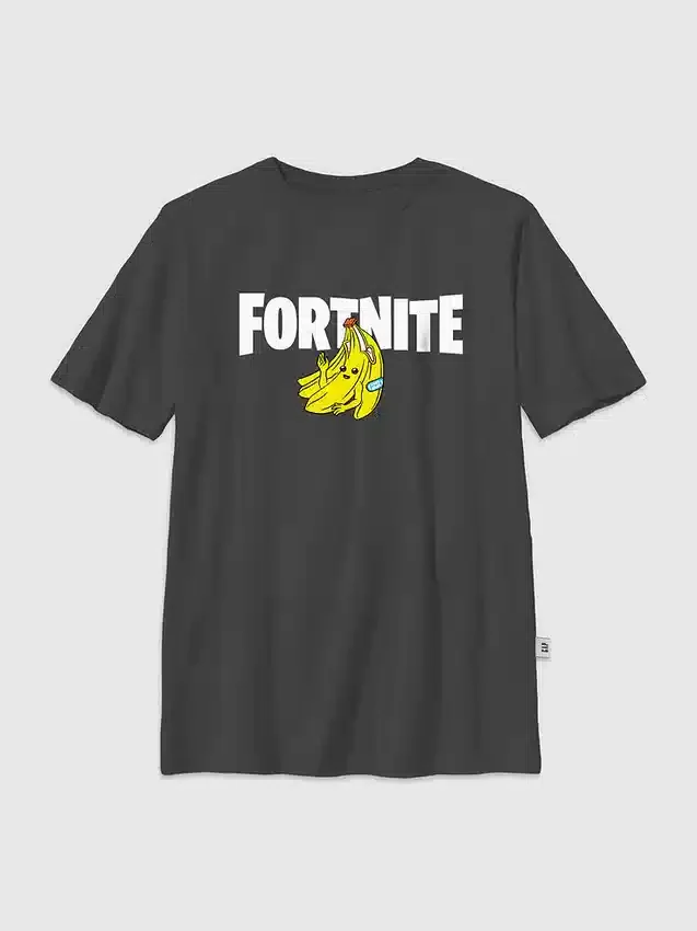 Παιδικό μπλουζάκι με σχέδιο «Fortnite Banana»