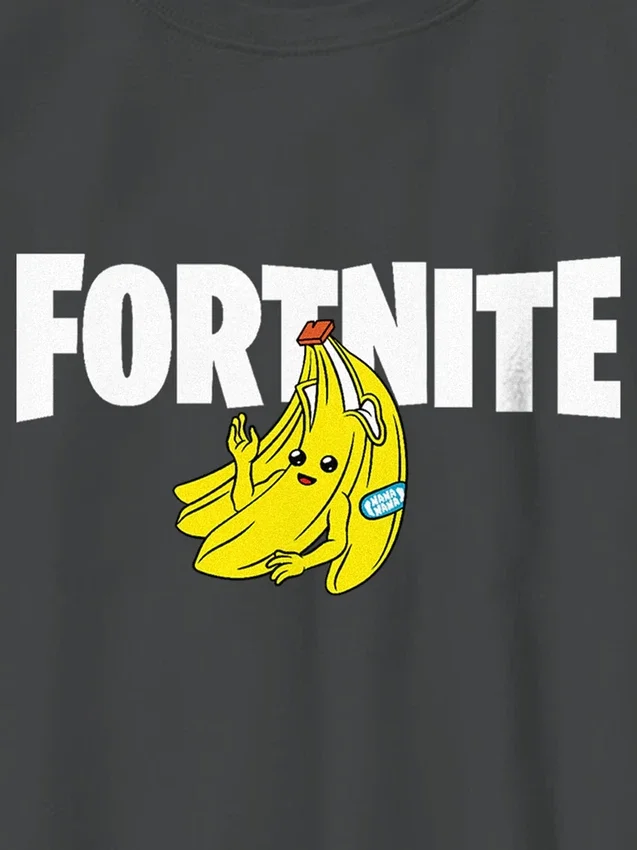 Παιδικό μπλουζάκι με σχέδιο «Fortnite Banana»