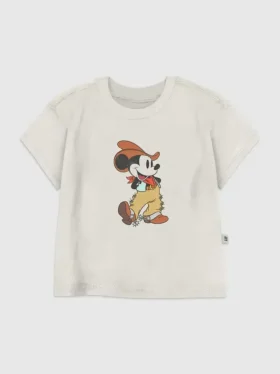 Παιδικό μπλουζάκι με σχέδιο «Mickey Mouse Cowboy»
