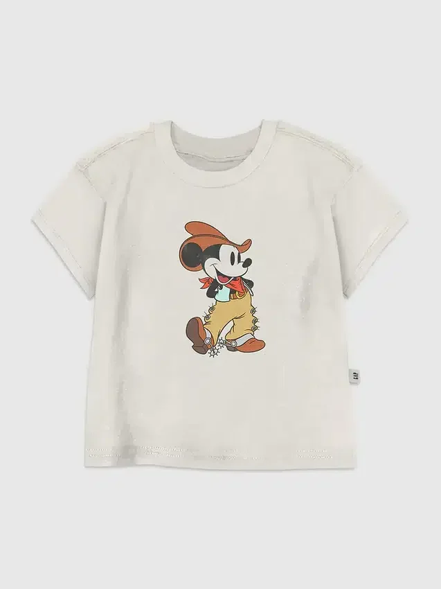 Παιδικό μπλουζάκι με σχέδιο «Mickey Mouse Cowboy»