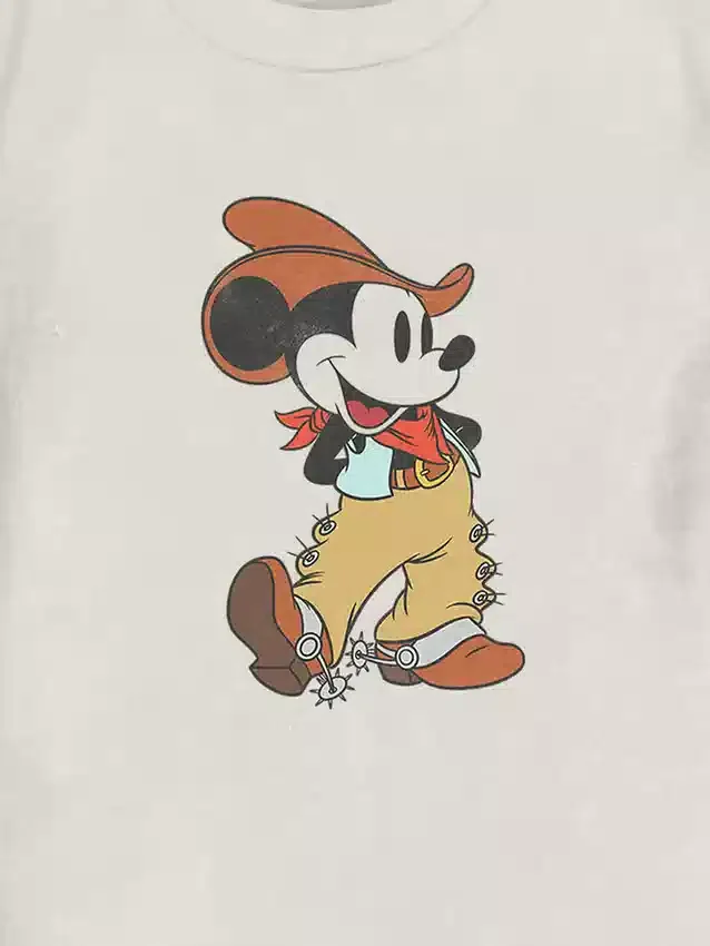 Παιδικό μπλουζάκι με σχέδιο «Mickey Mouse Cowboy»