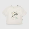 Παιδικό μπλουζάκι με σχέδιο «Miss Lucky» της Minnie Mouse