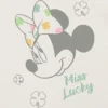 Παιδικό μπλουζάκι με σχέδιο «Miss Lucky» της Minnie Mouse