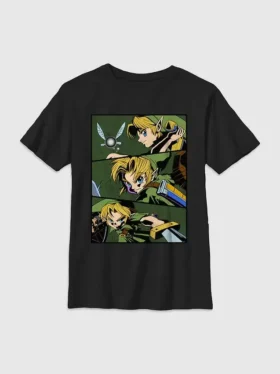 Παιδικό μπλουζάκι με σχέδιο «Nintendo Legend of Zelda Link»