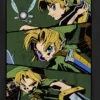 Παιδικό μπλουζάκι με σχέδιο «Nintendo Legend of Zelda Link»