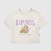Παιδικό μπλουζάκι με σχέδιο «Rapunzel Collegiate»