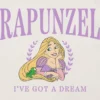 Παιδικό μπλουζάκι με σχέδιο «Rapunzel Collegiate»