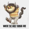 Παιδικό μπλουζάκι με σχέδιο «Where the Wild Things Are»