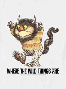 Παιδικό μπλουζάκι με σχέδιο «Where the Wild Things Are»