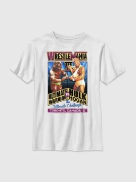 Παιδικό μπλουζάκι με σχέδιο «WWE Ultimate Warrior»