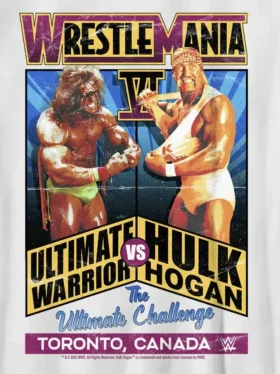 Παιδικό μπλουζάκι με σχέδιο «WWE Ultimate Warrior»