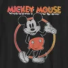 Παιδικό μπλουζάκι με vintage γραφικά «Mickey and Friends»