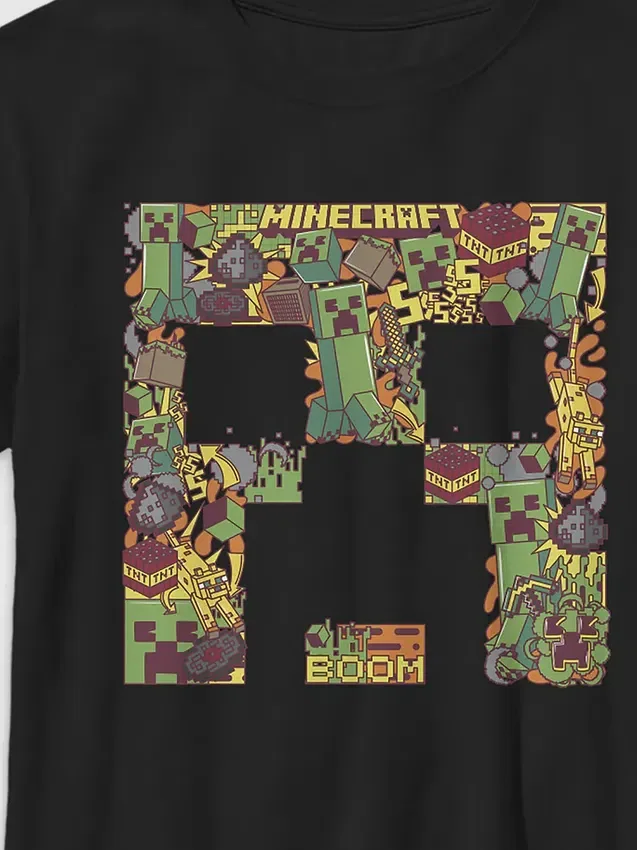 Παιδικό μπλουζάκι Minecraft