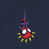 Παιδικό μπλουζάκι Spider-Man με ρετρό κλασικό σχέδιο