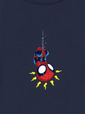 Παιδικό μπλουζάκι Spider-Man με ρετρό κλασικό σχέδιο