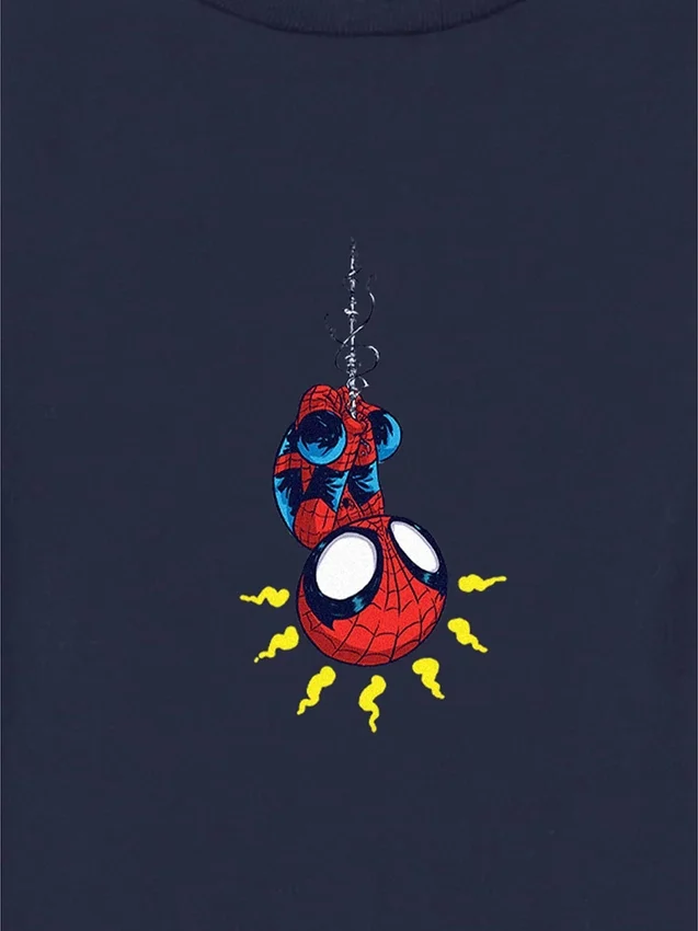 Παιδικό μπλουζάκι Spider-Man με ρετρό κλασικό σχέδιο