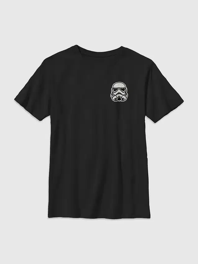 Παιδικό μπλουζάκι Star Wars με κεντημένο Storm Trooper