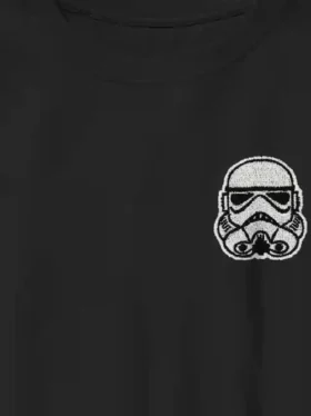 Παιδικό μπλουζάκι Star Wars με κεντημένο Storm Trooper