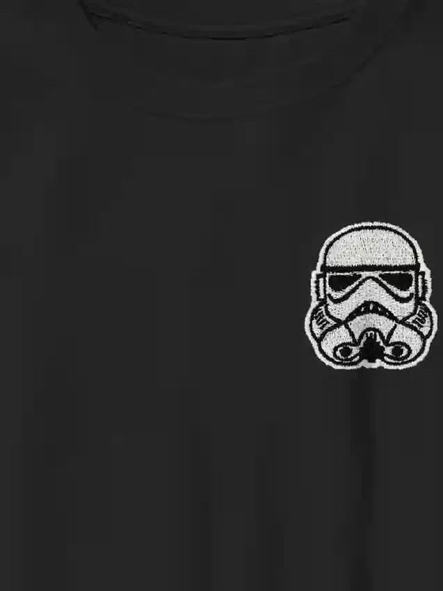 Παιδικό μπλουζάκι Star Wars με κεντημένο Storm Trooper