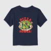 Παιδικό μπλουζάκι «Teenage Mutant Ninja Turtles Pizza Power»