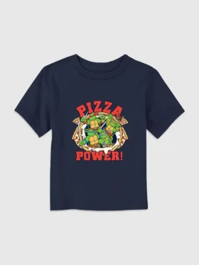 Παιδικό μπλουζάκι «Teenage Mutant Ninja Turtles Pizza Power»