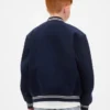 Παιδικό μπουφάν bomber με λογότυπο Varsity