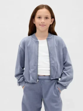 Παιδικό μπουφάν bomber Vintagesoft Bubble