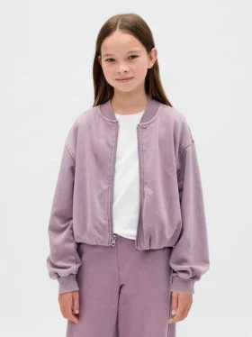 Παιδικό μπουφάν bomber Vintagesoft Bubble