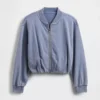 Παιδικό μπουφάν bomber Vintagesoft Bubble