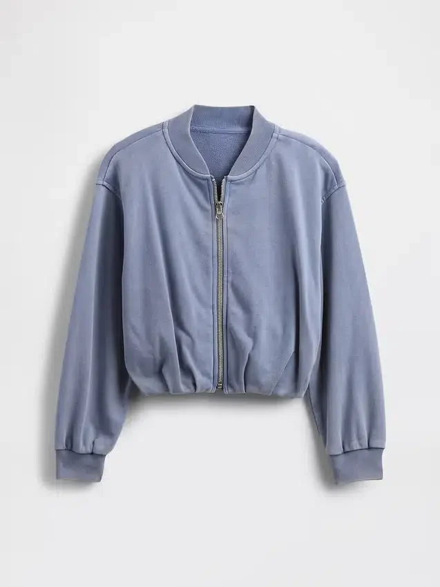 Παιδικό μπουφάν bomber Vintagesoft Bubble