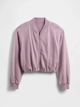 Παιδικό μπουφάν bomber Vintagesoft Bubble
