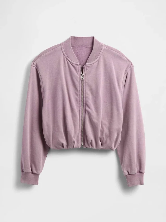 Παιδικό μπουφάν bomber Vintagesoft Bubble