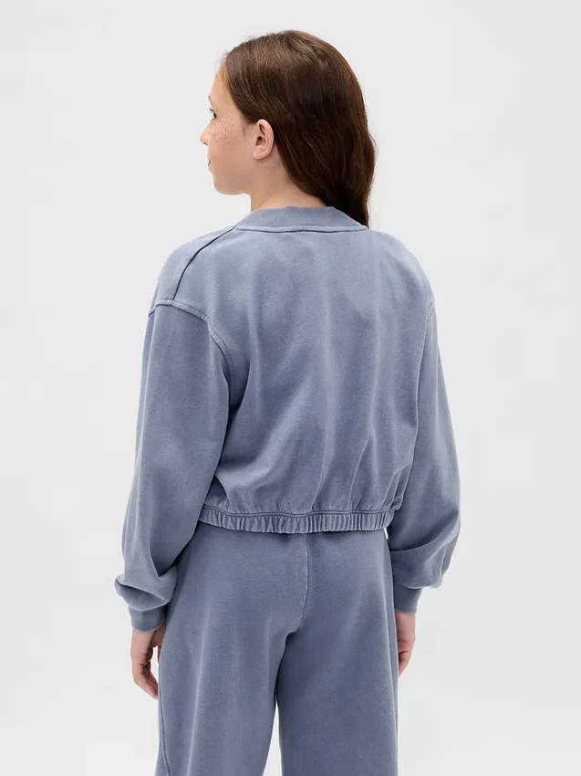Παιδικό μπουφάν bomber Vintagesoft Bubble