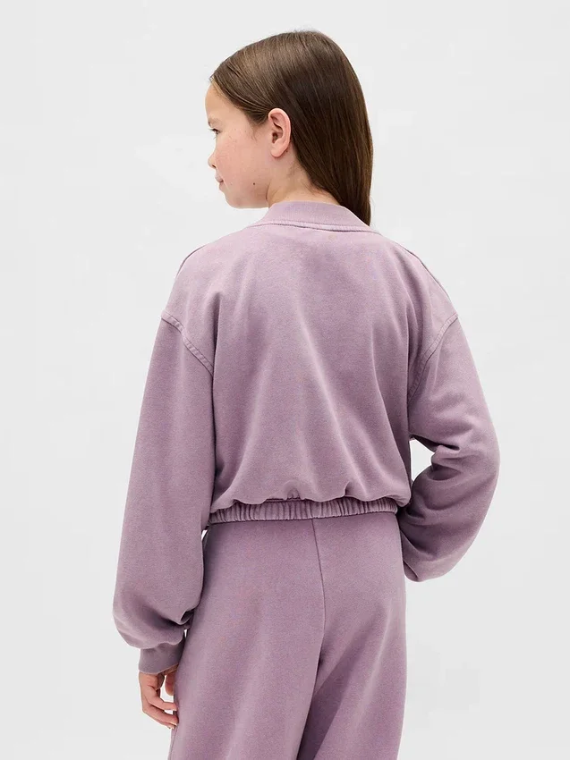 Παιδικό μπουφάν bomber Vintagesoft Bubble
