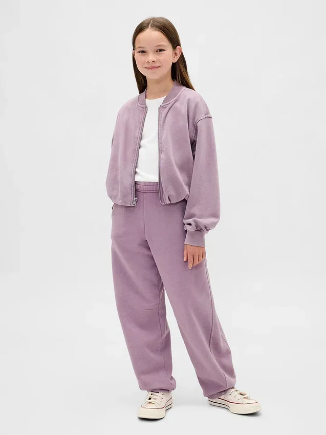 Παιδικό μπουφάν bomber Vintagesoft Bubble
