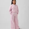 Παιδικό μπουφάν με φερμουάρ, καπιτονέ και oversized γραμμή