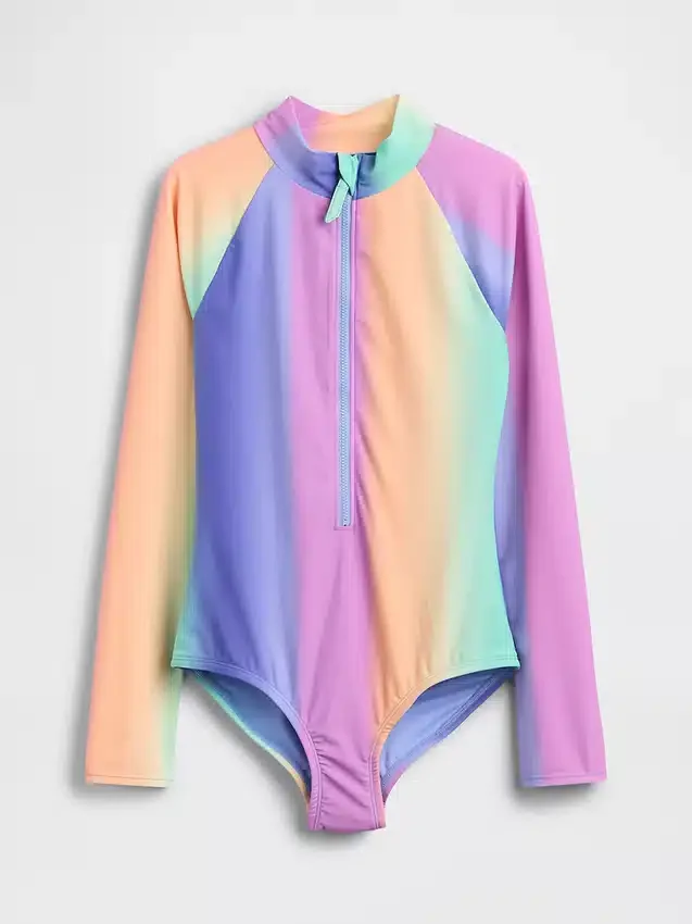 Παιδικό ολόσωμο μαγιό τύπου rash guard
