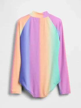 Παιδικό ολόσωμο μαγιό τύπου rash guard