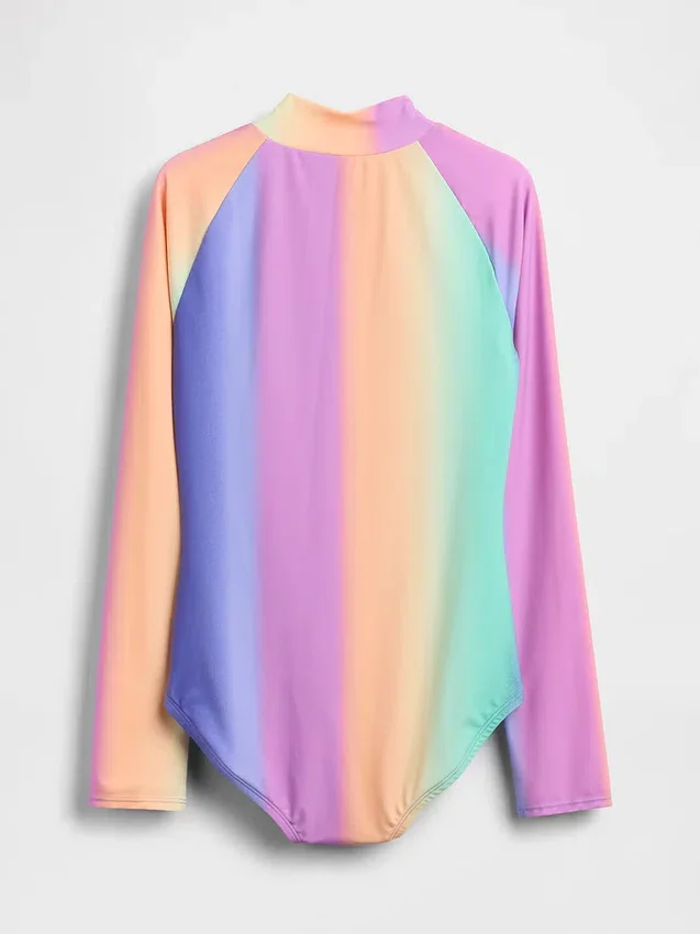 Παιδικό ολόσωμο μαγιό τύπου rash guard