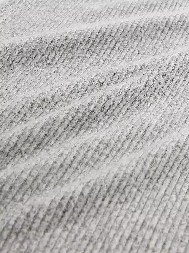 Παιδικό παντελόνι Softspun Rib με φαρδιά πόδια