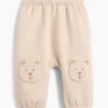 Παιδικό παντελόνι τζόγκινγκ Vintagesoft με μπάλωμα Brannan Bear στα γόνατα