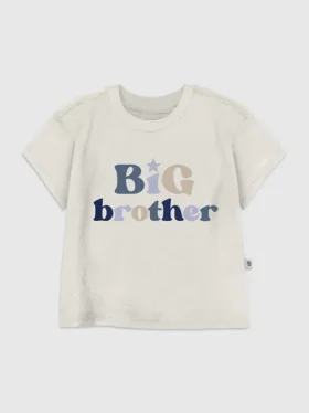 Παιδικό πουκάμισο με σχέδιο «Big Brother»