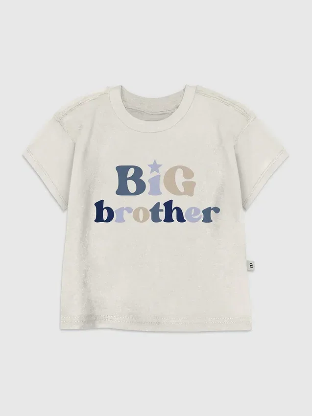 Παιδικό πουκάμισο με σχέδιο «Big Brother»