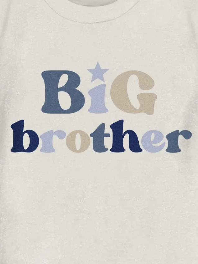 Παιδικό πουκάμισο με σχέδιο «Big Brother»